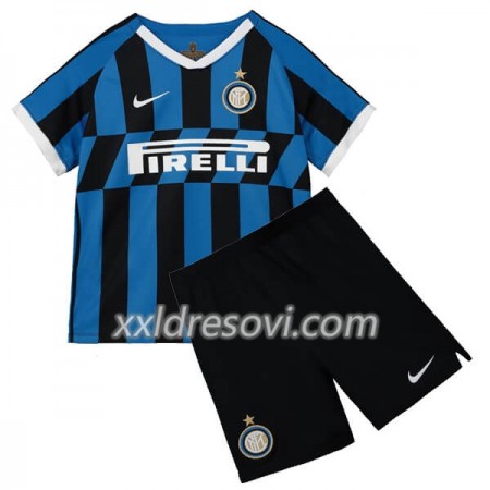 Inter Milan Domaći Dječji Komplet Dresovi za Nogomet 2019-2020 (+ kratke hlače)